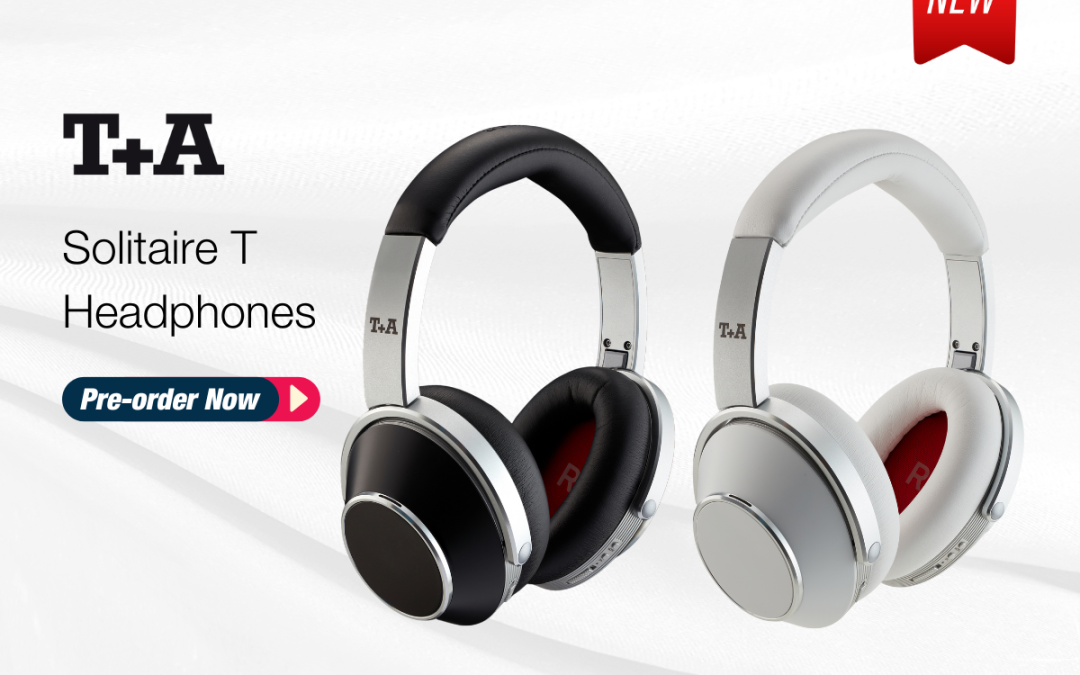 T+A Solitaire T Wireless Premium ANC Headphones
