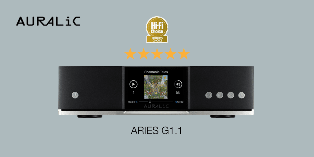 AURALiC Digital Streamers 6 ARIES G1.1 Wireless Streaming Transporter