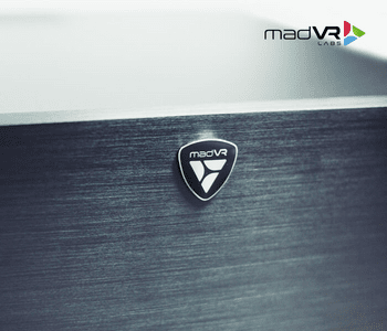 Introducing the MadVR Envy 4 MadVR Logo At MadVR Envy Video Processor