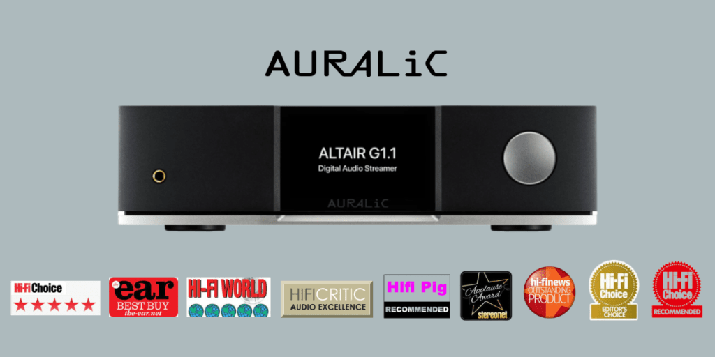 AURALiC Digital Streamers 2 Altair G1.1