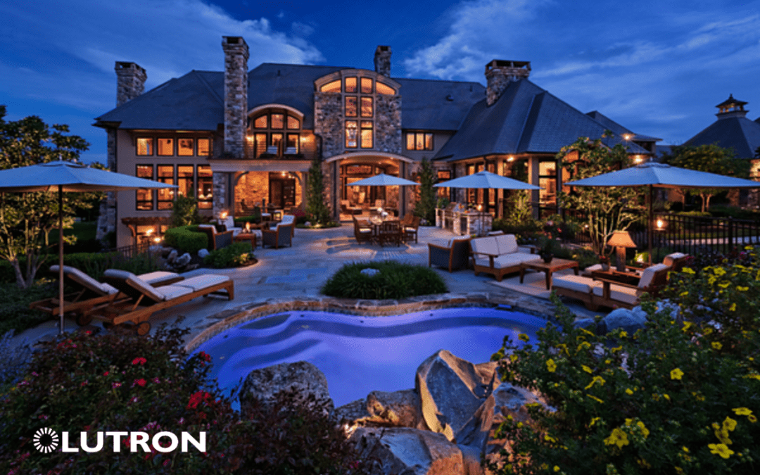 Illuminate your home with Lutron Electronics