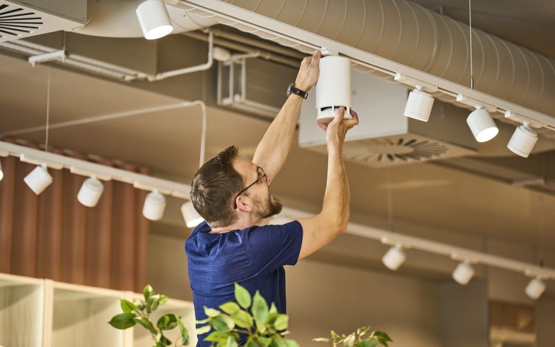 A Discreet Retail Audio Solution for Alan Photo Funan