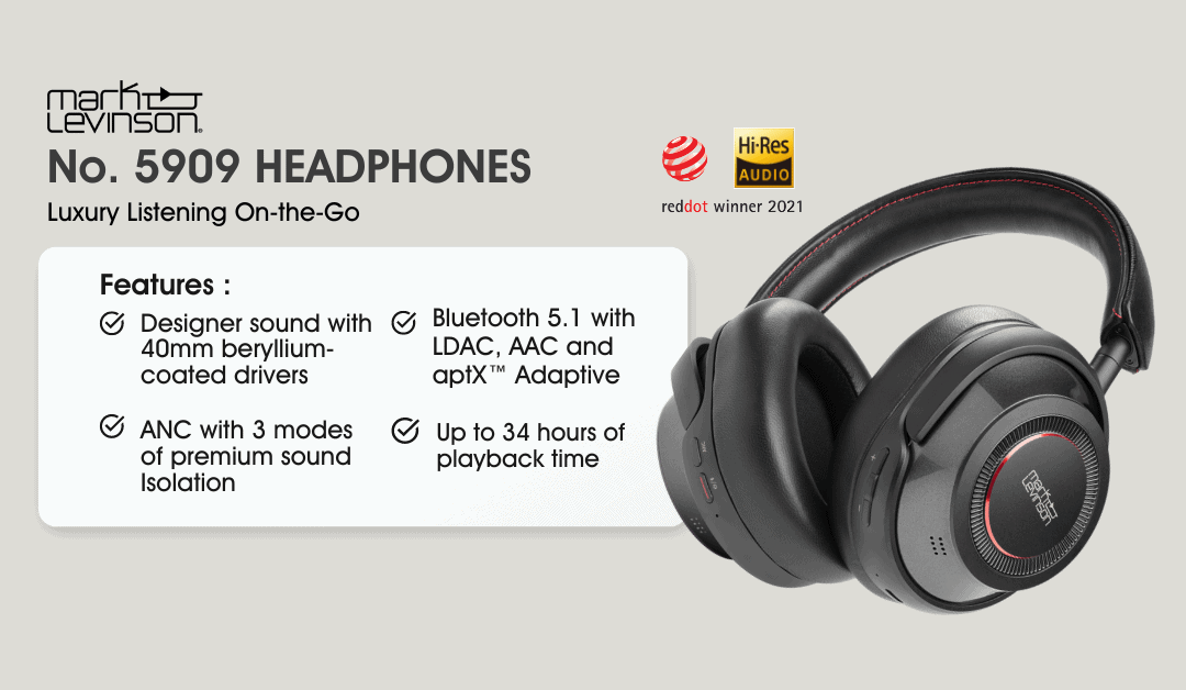 Mark Levinson No 5909 Headphones