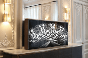 Future Automation – Conceal your TV screen in style
