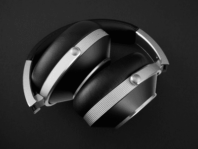 T+A Solitaire T Wireless Premium ANC Headphones 3 T+A Solitaire T Headphones Folded