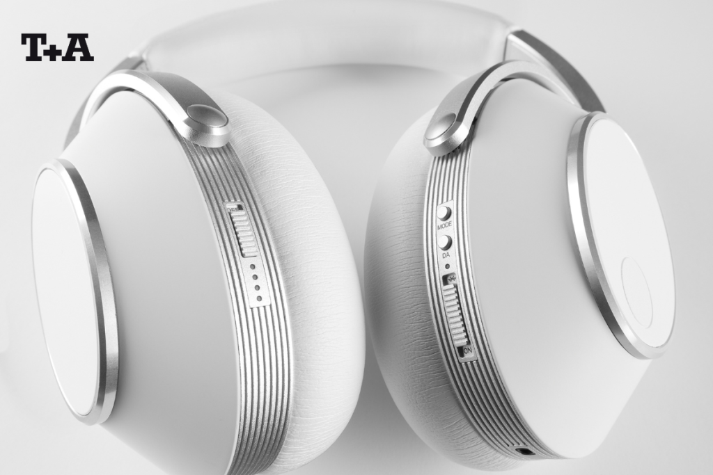 T+A Solitaire T Wireless Premium ANC Headphones 2 White T+A Solitaire T Headphones
