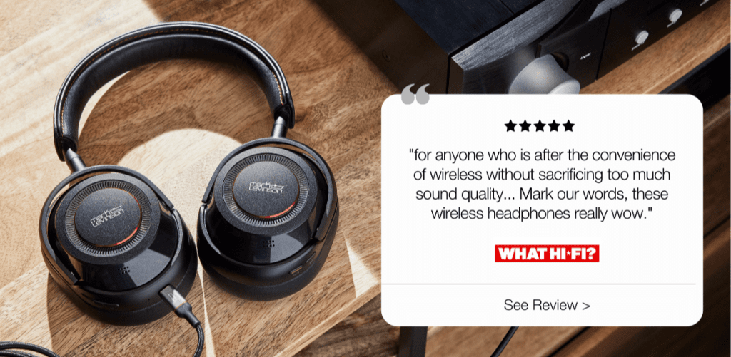Mark Levinson No. 5909 Headphones Review