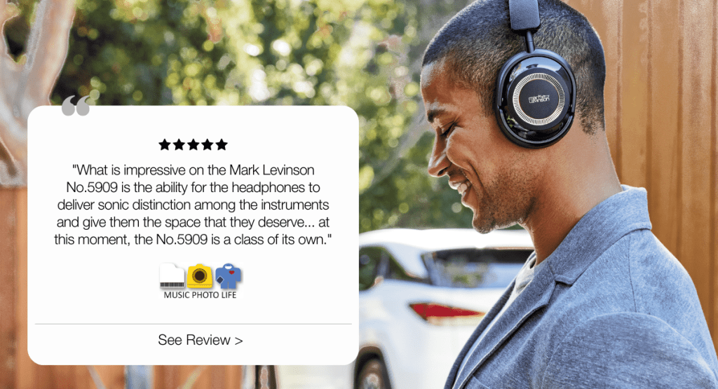Mark Levinson No. 5909 Headphones Review