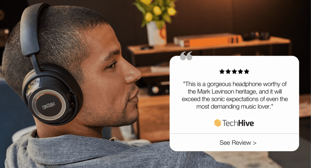 Mark Levinson No. 5909 Headphones Review