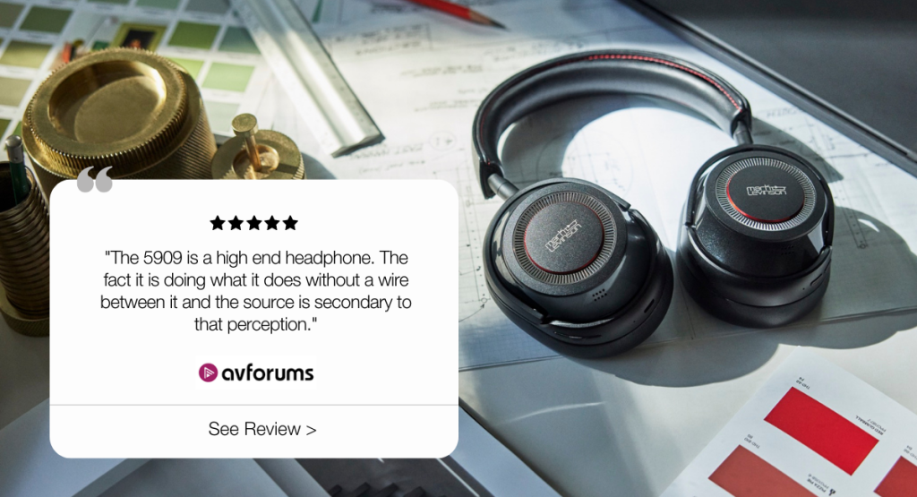 Mark Levinson No. 5909 Headphones Review