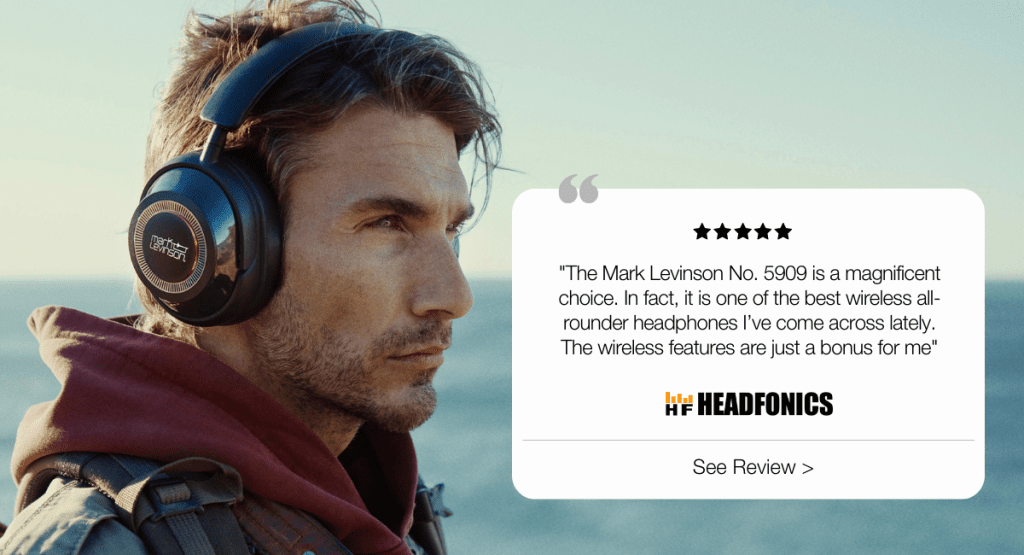 Mark Levinson No. 5909 Headphones Review