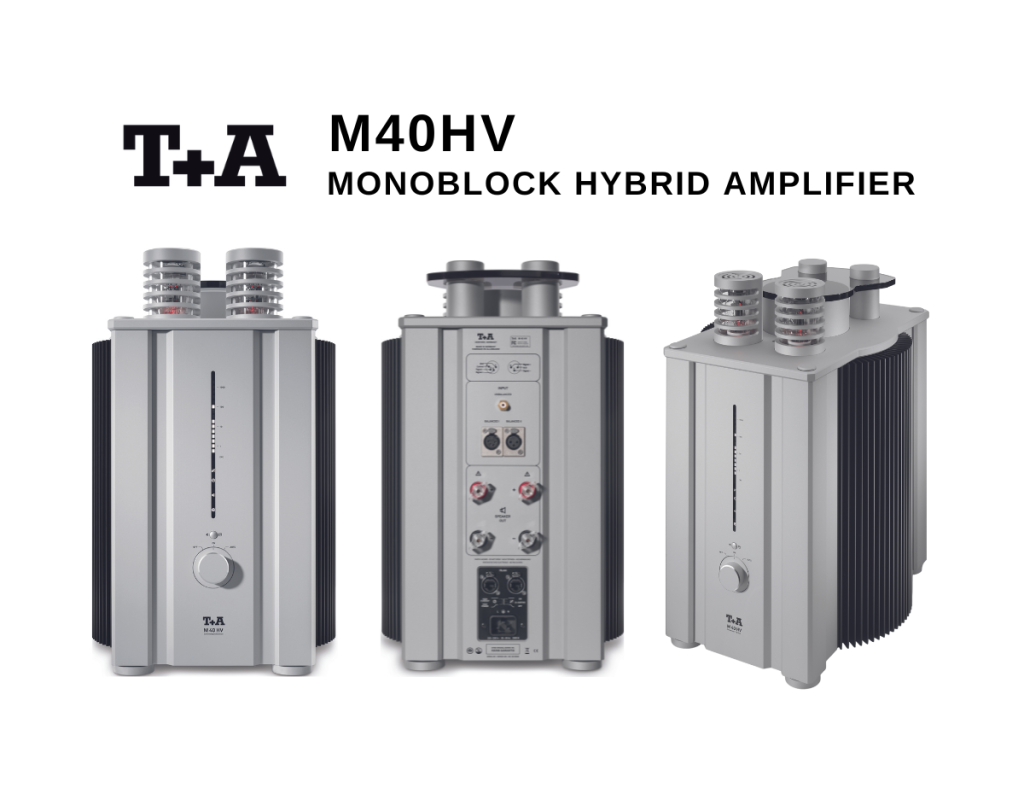 T+A M40HV - Monoblock Hybrid Amplifier 1 T+A M40HV