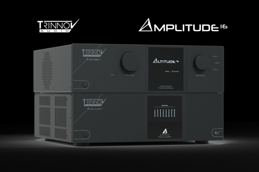 Trinnov Amplitude 16 - The most versatile power amplifier 1 Trinnov Amplitude 16