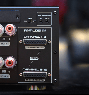 Trinnov Amplitude 16 - The most versatile power amplifier 4 Trinnov Amplitude 16 Port