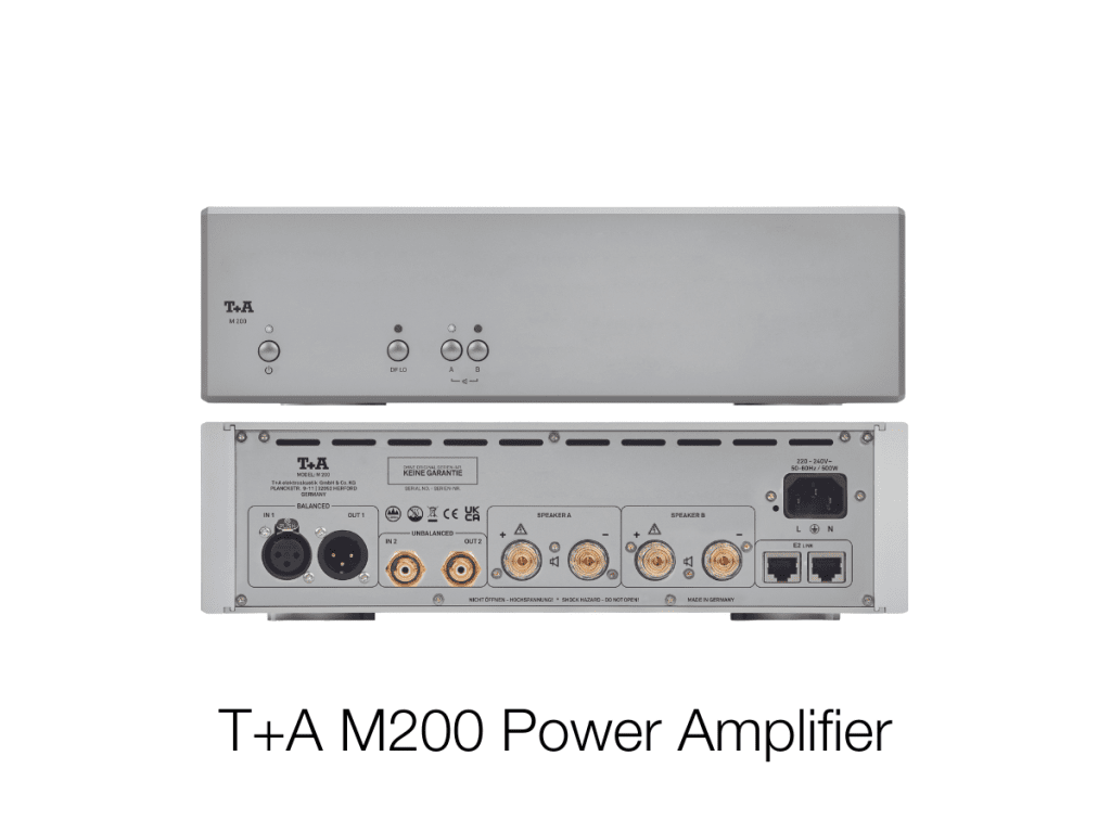 T+A M200 Power Amplifier