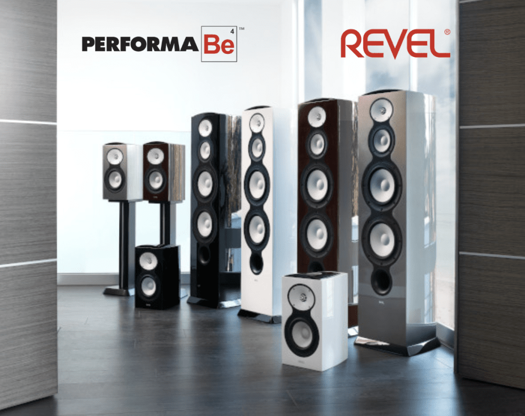 Revel PerformaBe Premium Loudspeakers 1 Revel’s PerformaBe Premium Loudspeakers