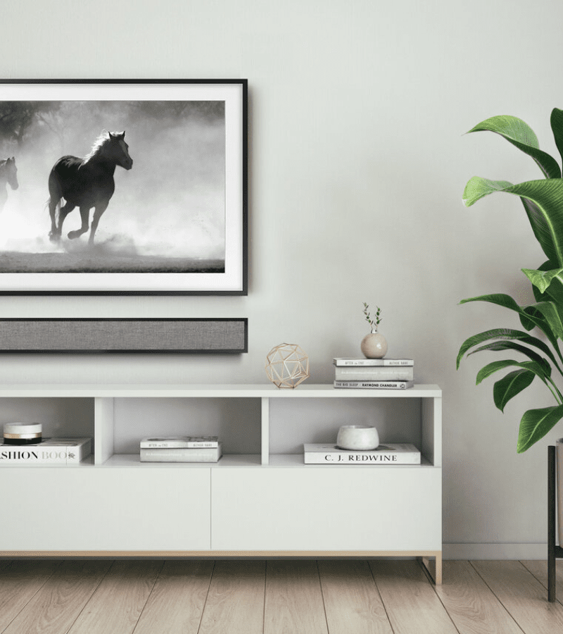 Pair Leon's Framebar With Samsung’s Frame TV